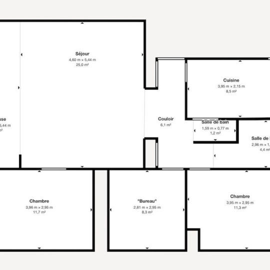  Agence ANJ immobilier : Appartement | FRONTIGNAN (34110) | 76 m2 | 157 000 € 