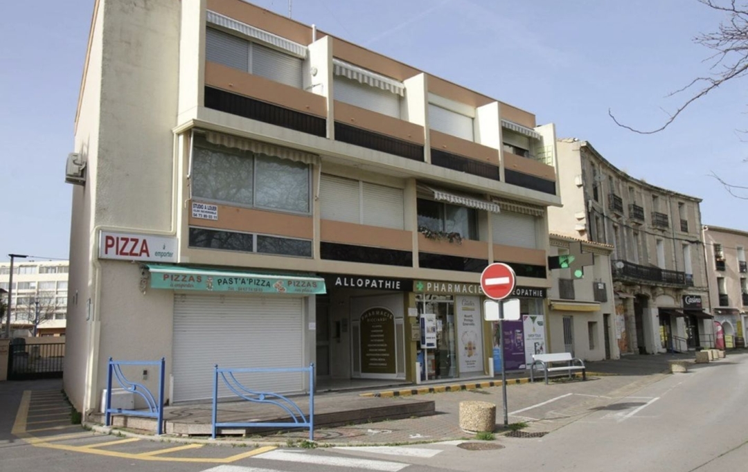 Agence ANJ immobilier : Appartement | BALARUC-LES-BAINS (34540) | 18 m2 | 490 € 