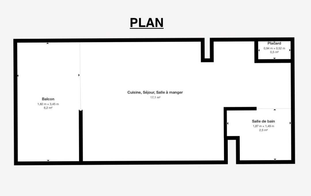 Agence ANJ immobilier : Appartement | BALARUC-LES-BAINS (34540) | 20 m2 | 79 900 € 