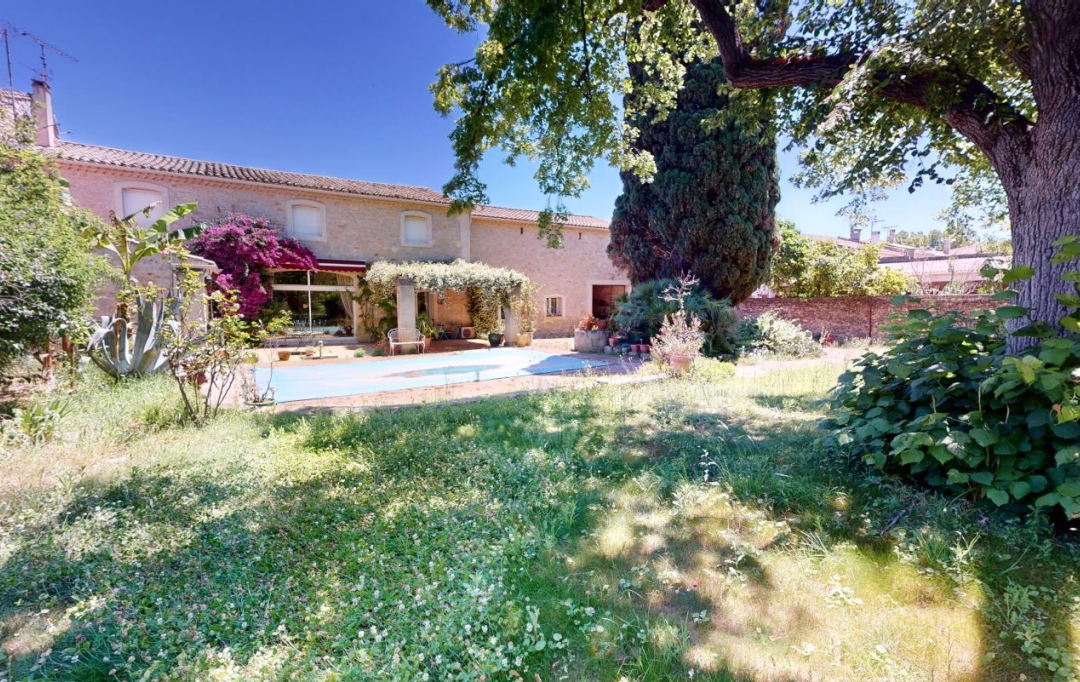 Agence ANJ immobilier : Maison / Villa | MARSILLARGUES (34590) | 318 m2 | 745 000 € 