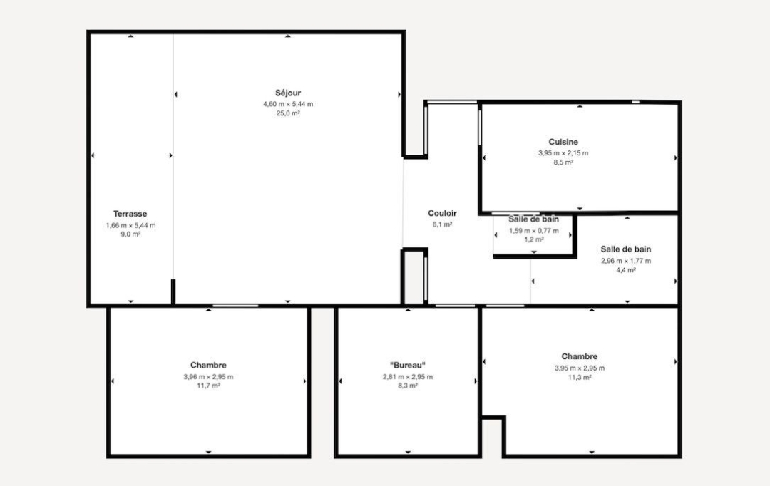 Agence ANJ immobilier : Appartement | FRONTIGNAN (34110) | 76 m2 | 157 000 € 