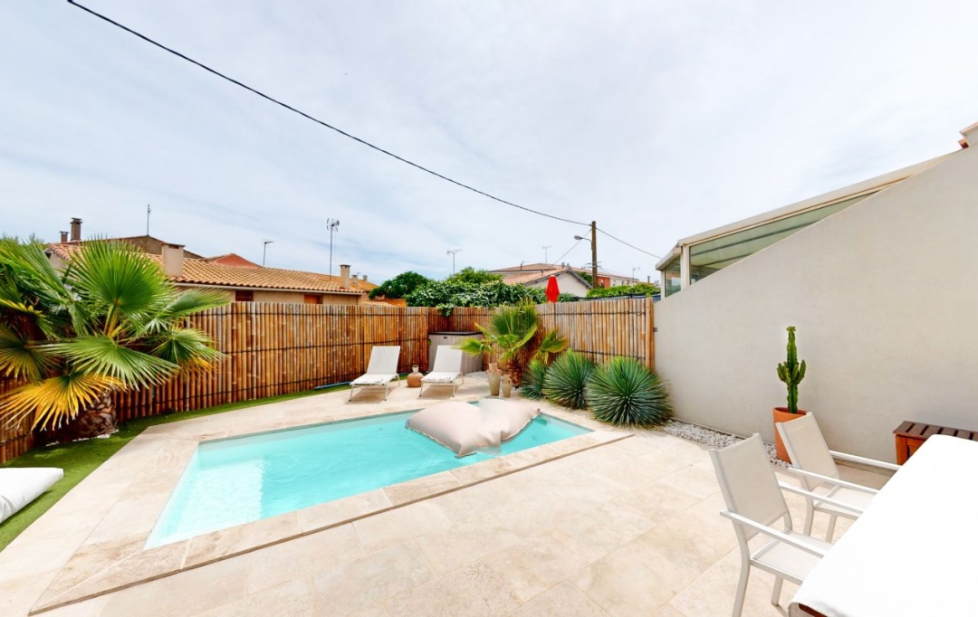 Agence ANJ immobilier : Maison / Villa | FRONTIGNAN (34110) | 118 m2 | 450 000 € 