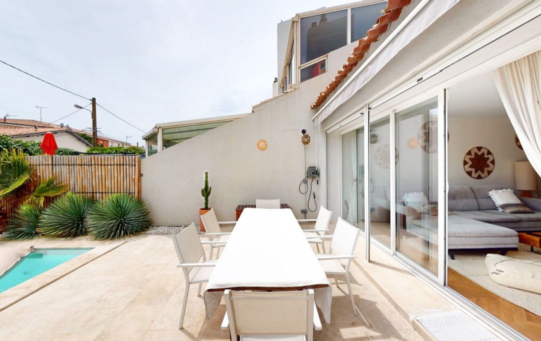 Agence ANJ immobilier : Maison / Villa | FRONTIGNAN (34110) | 118 m2 | 450 000 € 